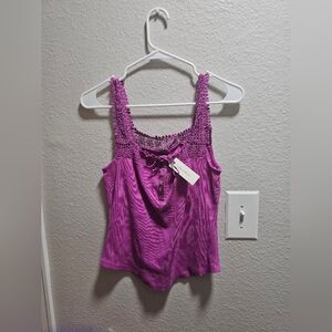 NWT Magenta Anthropologie Top
